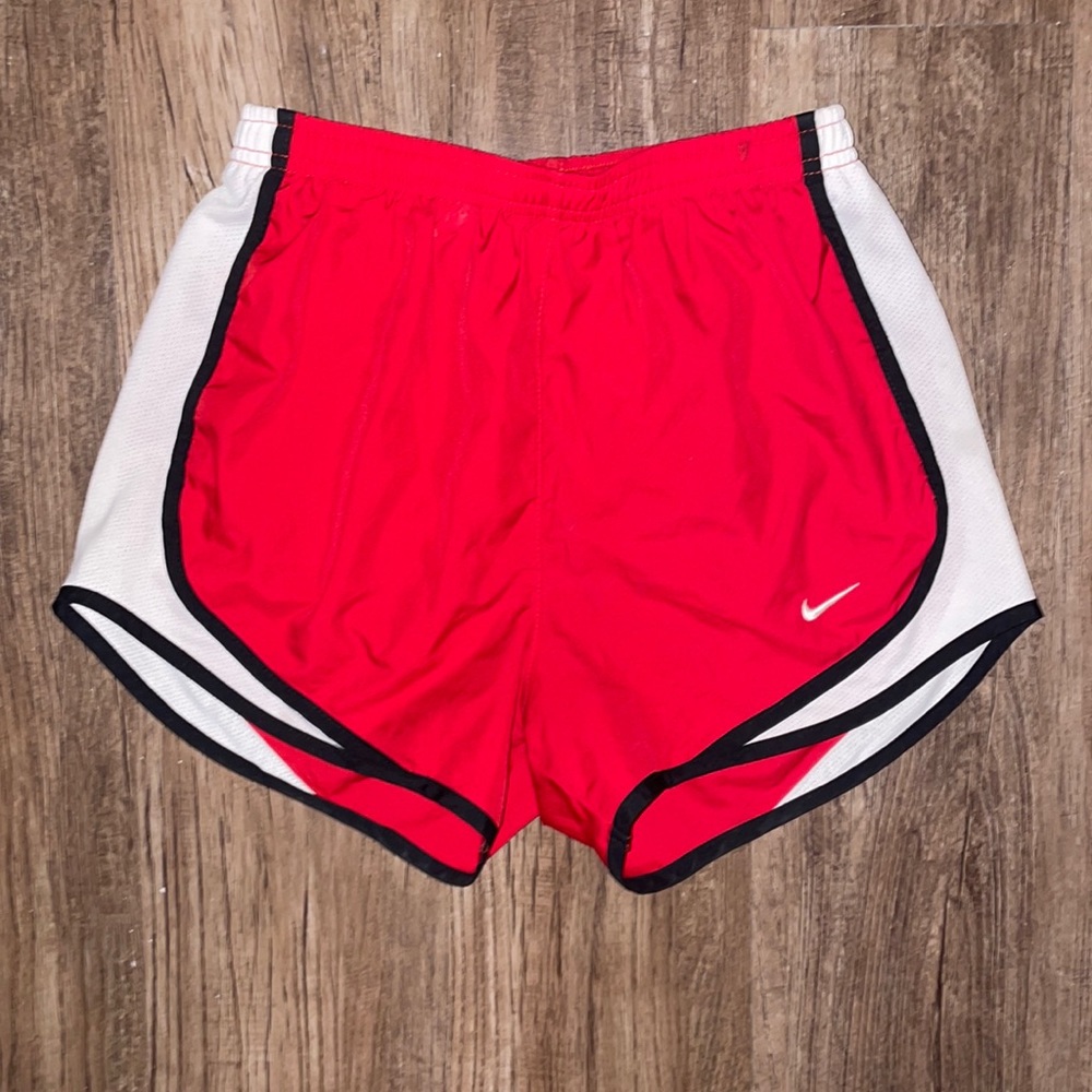 Red Nike Dri Fit Tempo Shorts Size XS